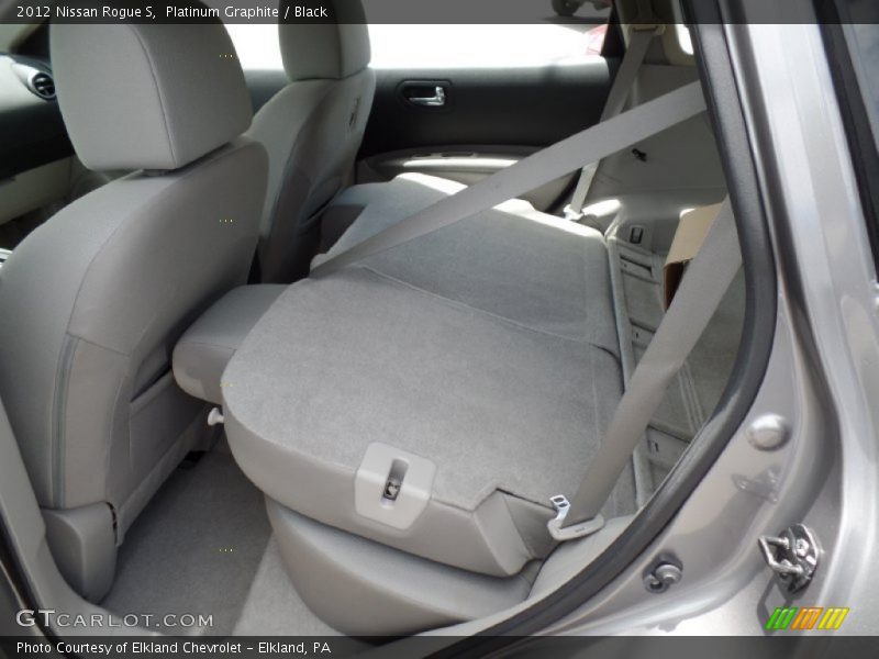 Platinum Graphite / Black 2012 Nissan Rogue S