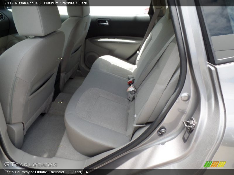 Platinum Graphite / Black 2012 Nissan Rogue S