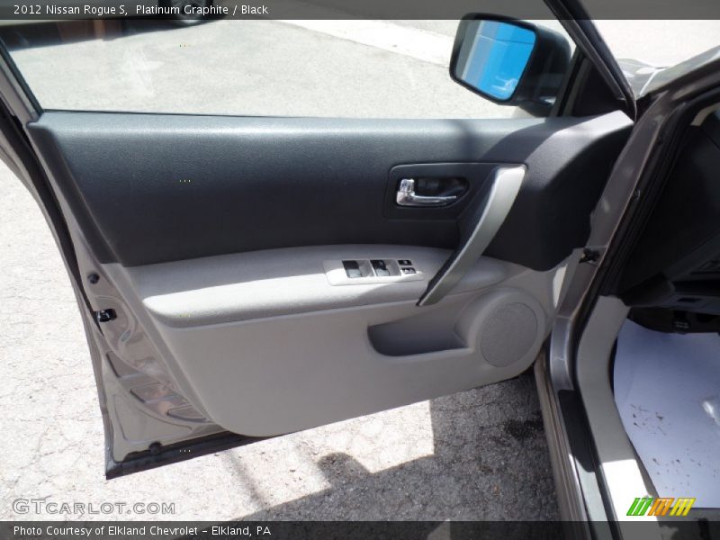 Platinum Graphite / Black 2012 Nissan Rogue S
