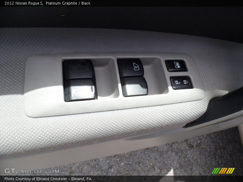Platinum Graphite / Black 2012 Nissan Rogue S