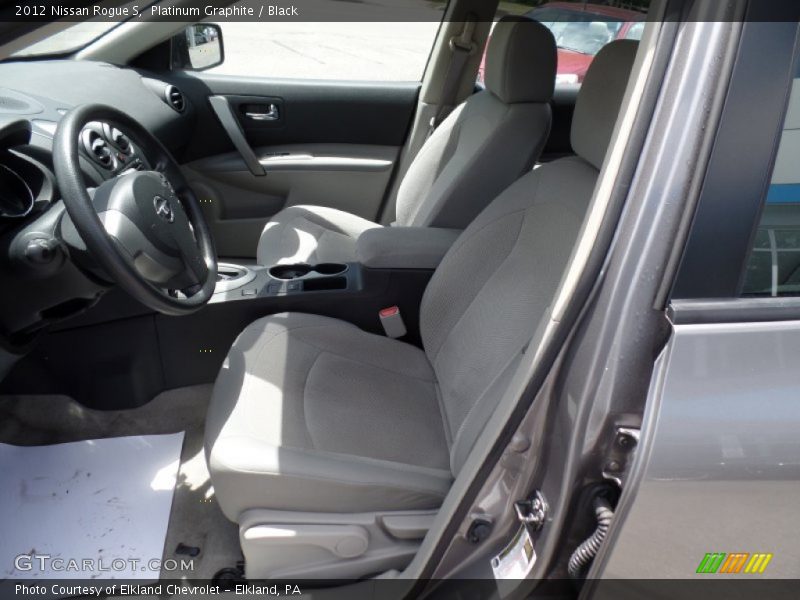 Platinum Graphite / Black 2012 Nissan Rogue S