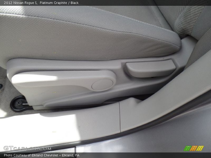 Platinum Graphite / Black 2012 Nissan Rogue S