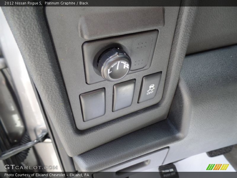 Platinum Graphite / Black 2012 Nissan Rogue S