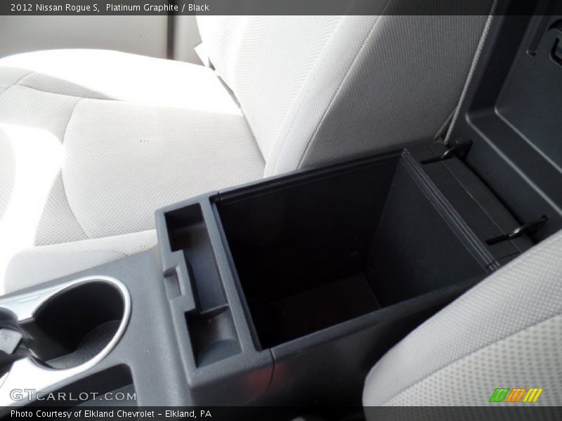 Platinum Graphite / Black 2012 Nissan Rogue S