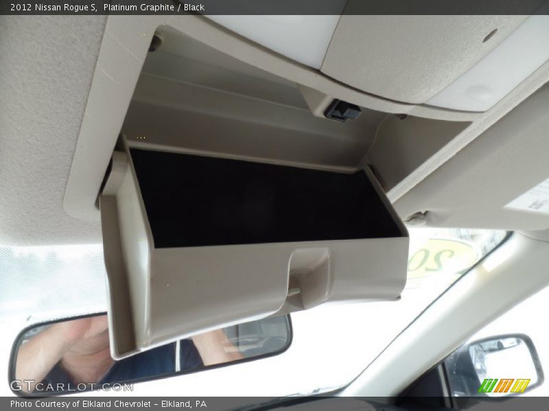 Platinum Graphite / Black 2012 Nissan Rogue S