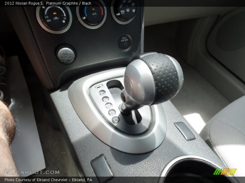 Platinum Graphite / Black 2012 Nissan Rogue S