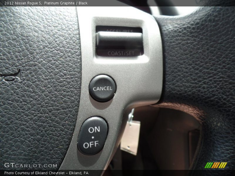 Platinum Graphite / Black 2012 Nissan Rogue S