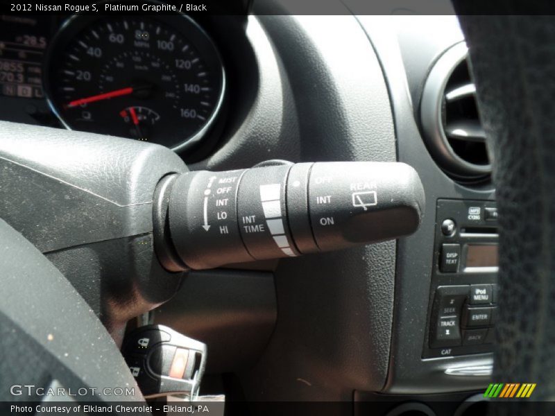 Platinum Graphite / Black 2012 Nissan Rogue S
