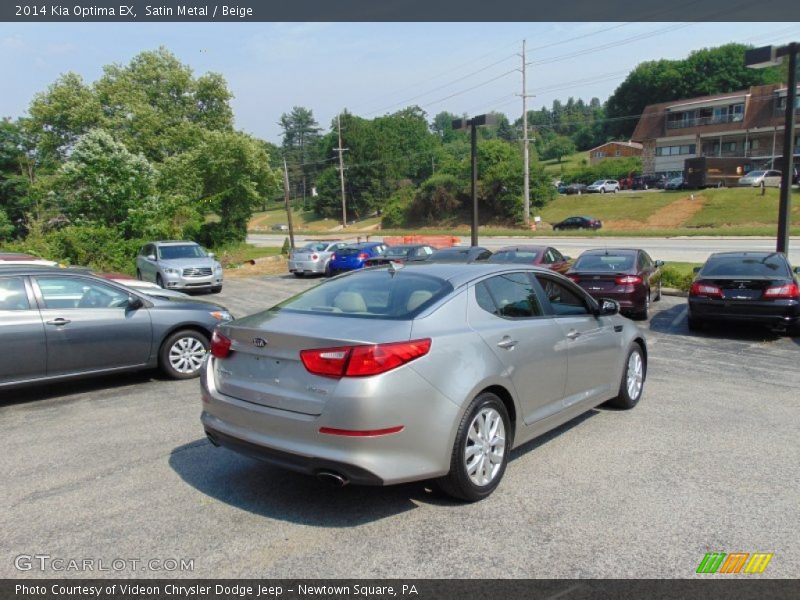 Satin Metal / Beige 2014 Kia Optima EX