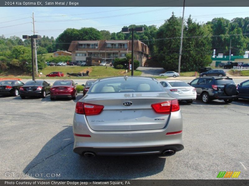 Satin Metal / Beige 2014 Kia Optima EX