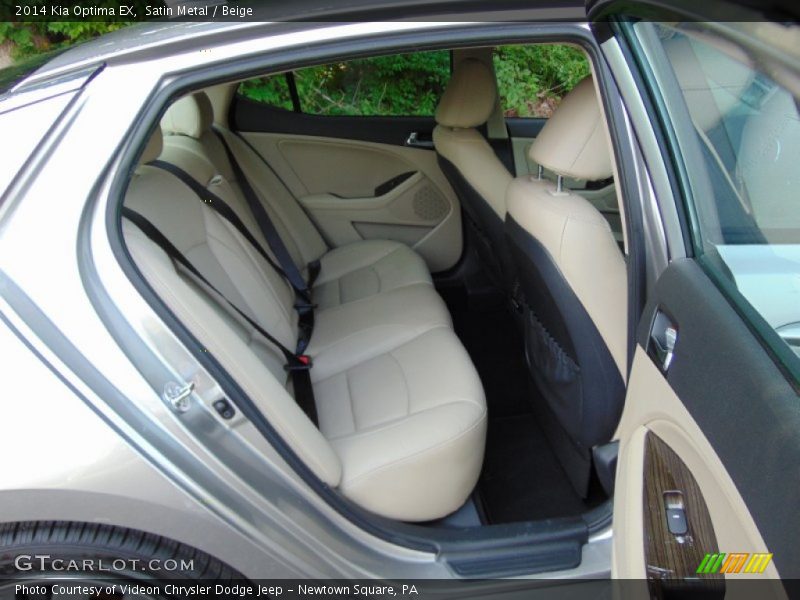 Satin Metal / Beige 2014 Kia Optima EX