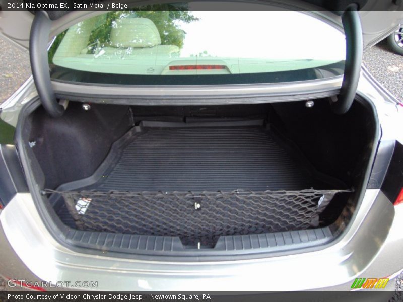 Satin Metal / Beige 2014 Kia Optima EX