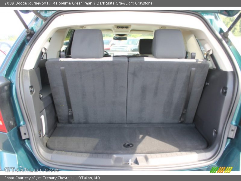 Melbourne Green Pearl / Dark Slate Gray/Light Graystone 2009 Dodge Journey SXT