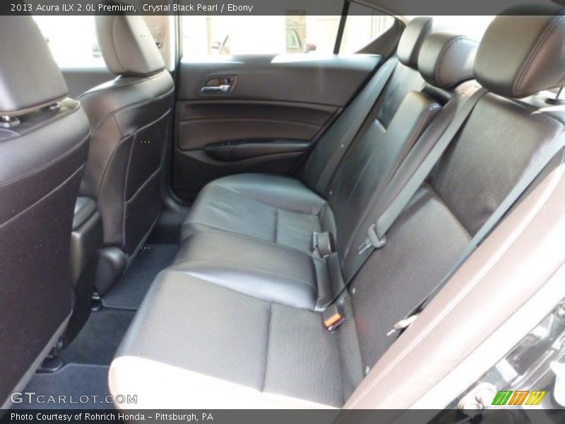Crystal Black Pearl / Ebony 2013 Acura ILX 2.0L Premium