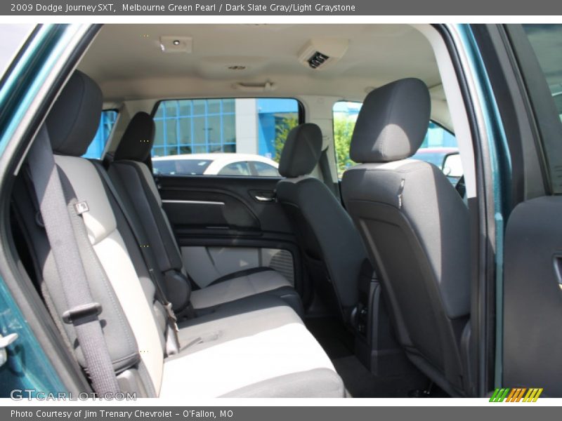 Melbourne Green Pearl / Dark Slate Gray/Light Graystone 2009 Dodge Journey SXT