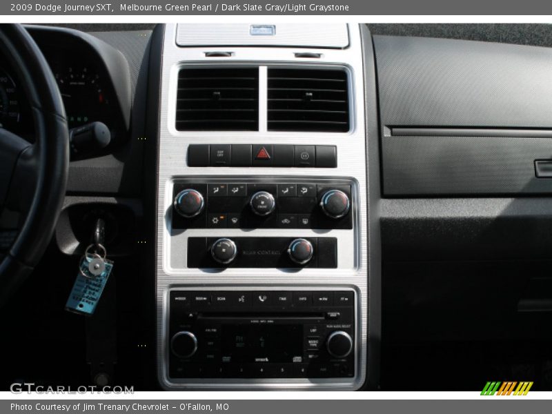 Melbourne Green Pearl / Dark Slate Gray/Light Graystone 2009 Dodge Journey SXT