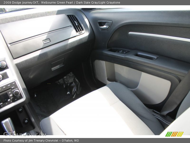 Melbourne Green Pearl / Dark Slate Gray/Light Graystone 2009 Dodge Journey SXT