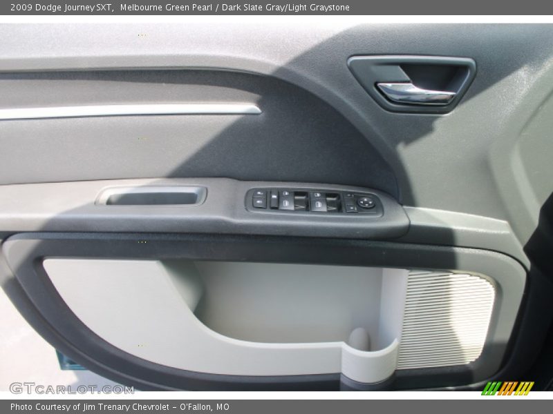 Melbourne Green Pearl / Dark Slate Gray/Light Graystone 2009 Dodge Journey SXT