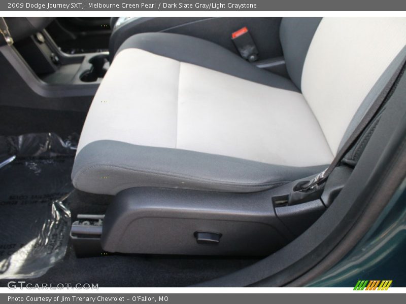Melbourne Green Pearl / Dark Slate Gray/Light Graystone 2009 Dodge Journey SXT