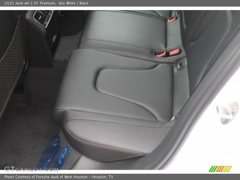 Ibis White / Black 2015 Audi A4 2.0T Premium