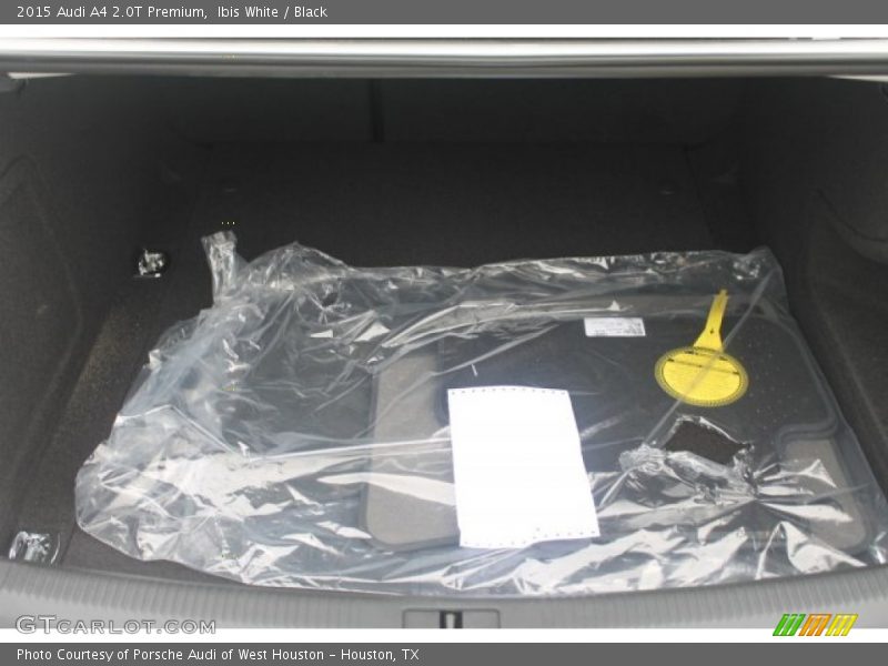 Ibis White / Black 2015 Audi A4 2.0T Premium