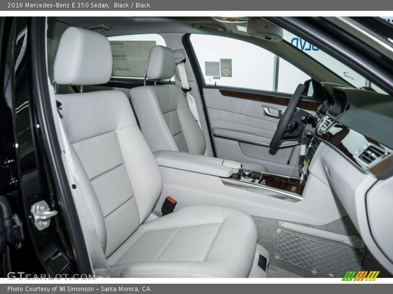 Black / Black 2016 Mercedes-Benz E 350 Sedan