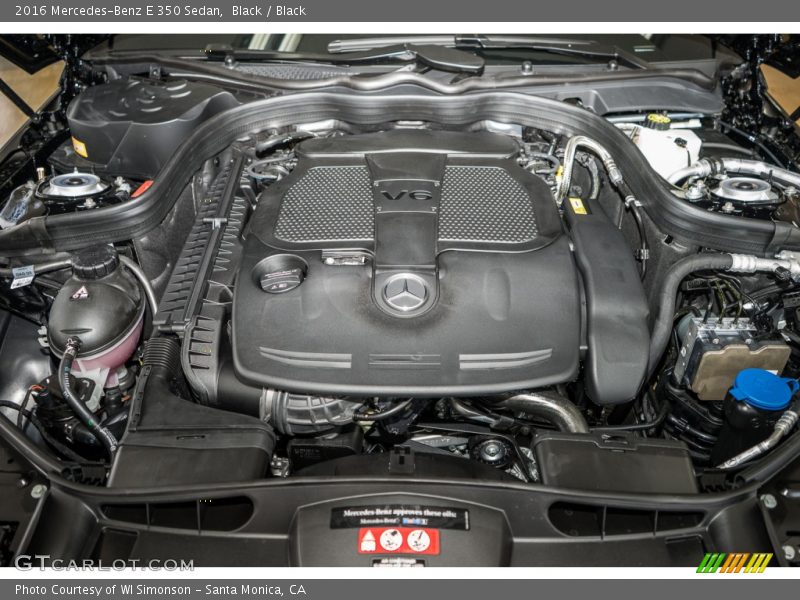 Black / Black 2016 Mercedes-Benz E 350 Sedan