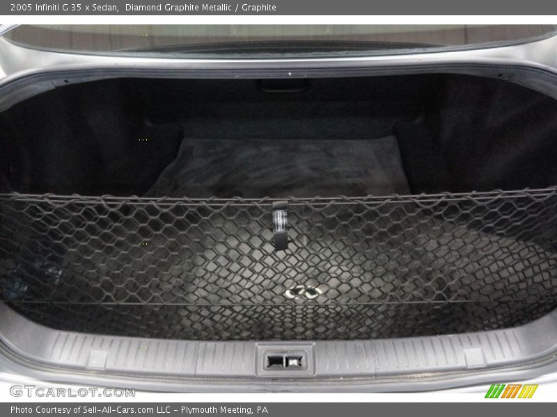 Diamond Graphite Metallic / Graphite 2005 Infiniti G 35 x Sedan