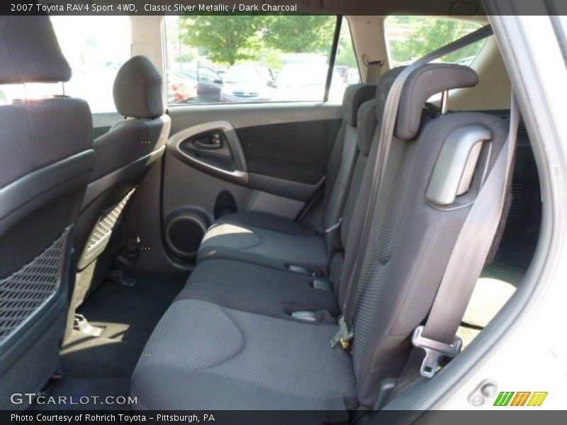 Classic Silver Metallic / Dark Charcoal 2007 Toyota RAV4 Sport 4WD