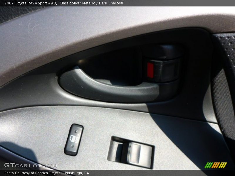 Classic Silver Metallic / Dark Charcoal 2007 Toyota RAV4 Sport 4WD