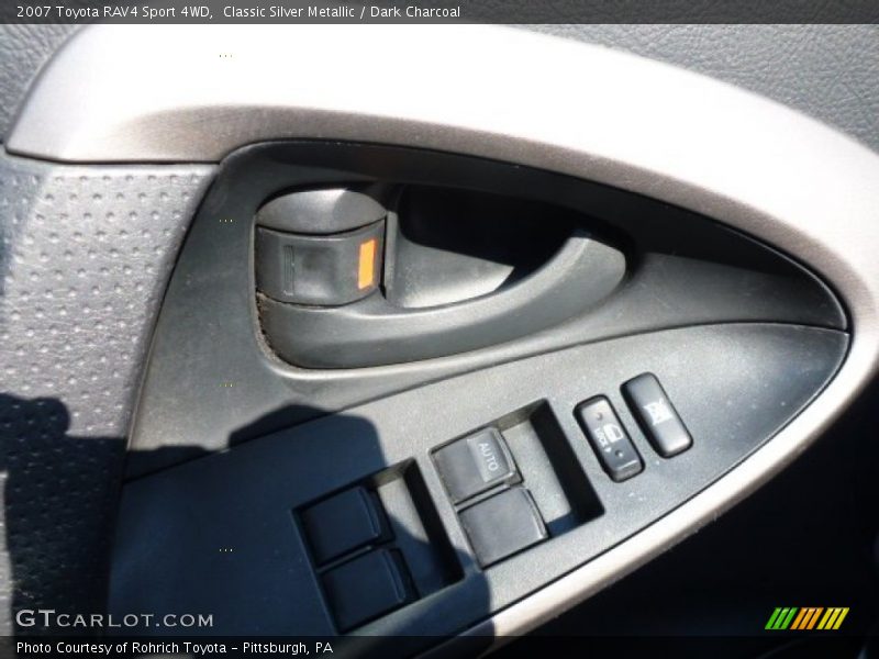 Classic Silver Metallic / Dark Charcoal 2007 Toyota RAV4 Sport 4WD