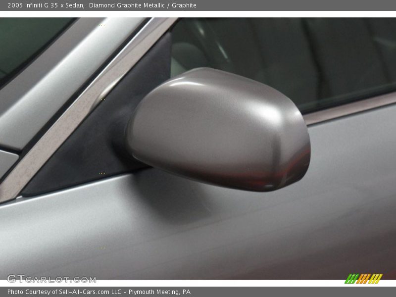 Diamond Graphite Metallic / Graphite 2005 Infiniti G 35 x Sedan
