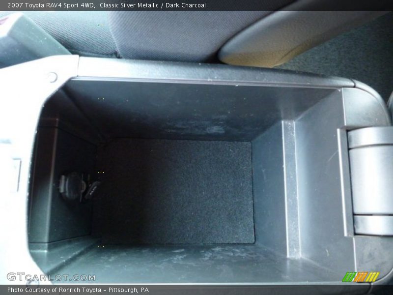 Classic Silver Metallic / Dark Charcoal 2007 Toyota RAV4 Sport 4WD