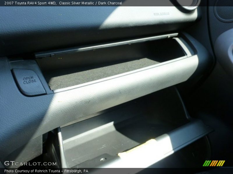 Classic Silver Metallic / Dark Charcoal 2007 Toyota RAV4 Sport 4WD