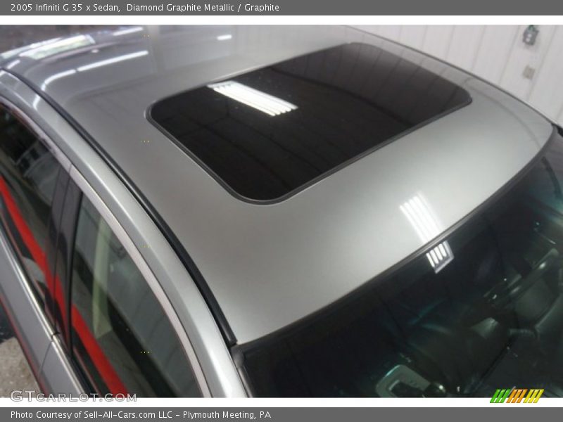 Diamond Graphite Metallic / Graphite 2005 Infiniti G 35 x Sedan