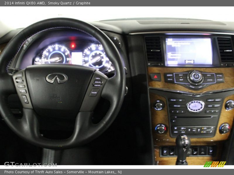Smoky Quartz / Graphite 2014 Infiniti QX80 AWD