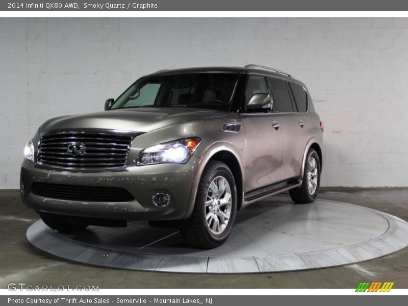 Smoky Quartz / Graphite 2014 Infiniti QX80 AWD