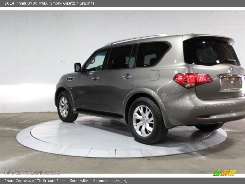 Smoky Quartz / Graphite 2014 Infiniti QX80 AWD