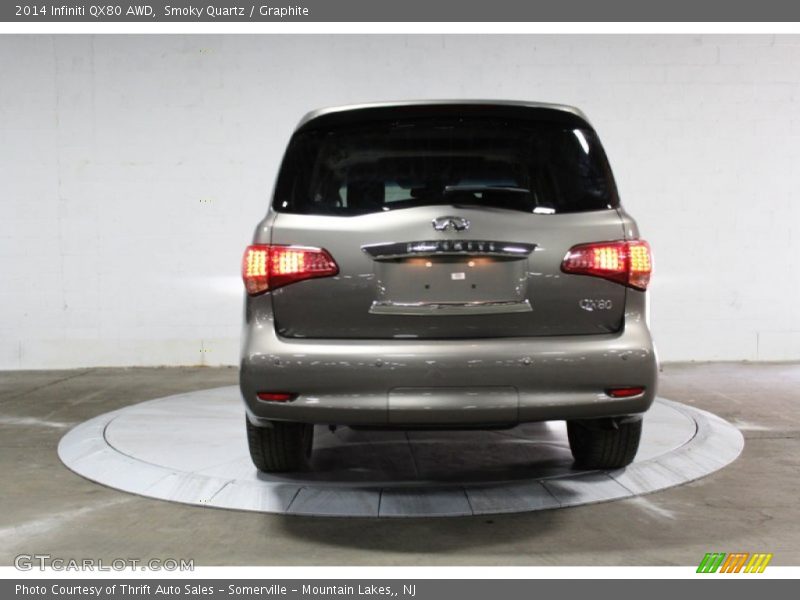 Smoky Quartz / Graphite 2014 Infiniti QX80 AWD