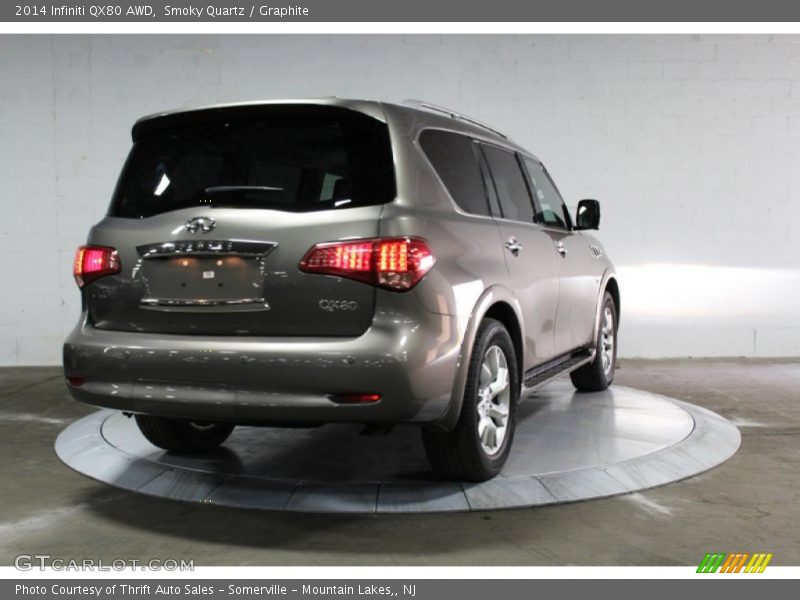 Smoky Quartz / Graphite 2014 Infiniti QX80 AWD