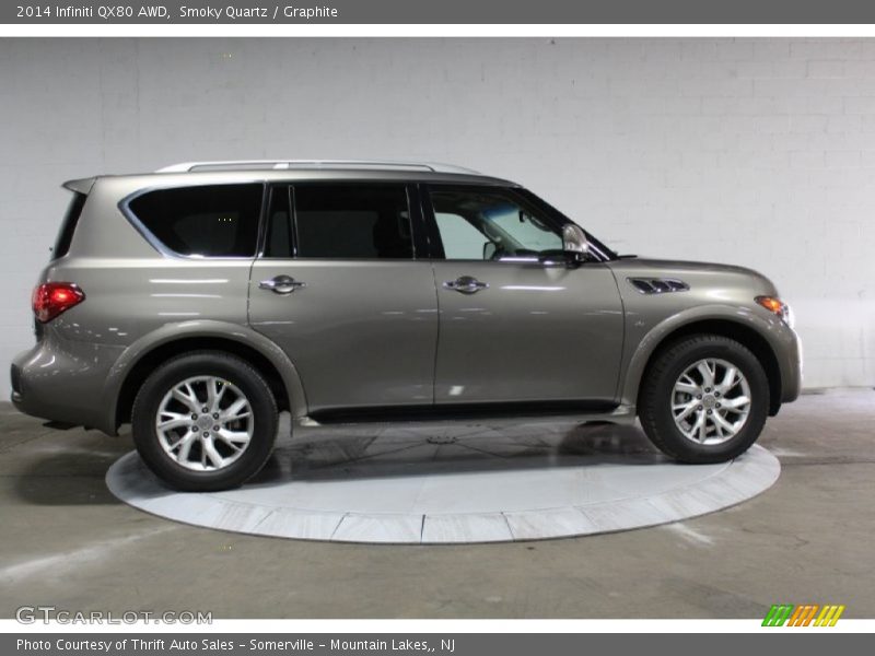 Smoky Quartz / Graphite 2014 Infiniti QX80 AWD
