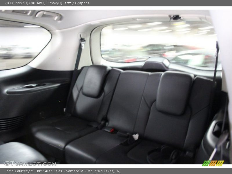 Smoky Quartz / Graphite 2014 Infiniti QX80 AWD