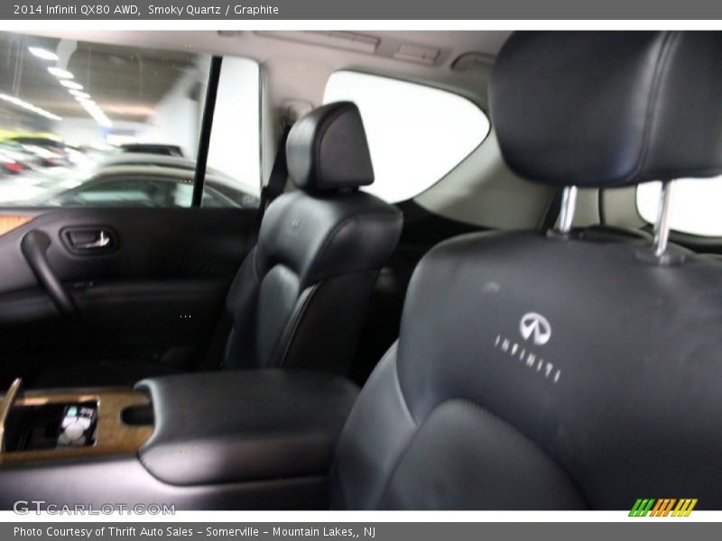 Smoky Quartz / Graphite 2014 Infiniti QX80 AWD