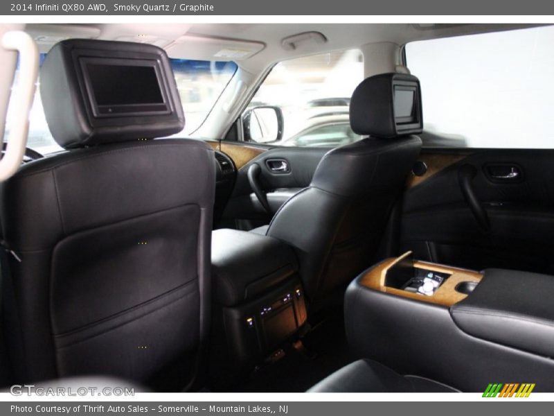 Smoky Quartz / Graphite 2014 Infiniti QX80 AWD