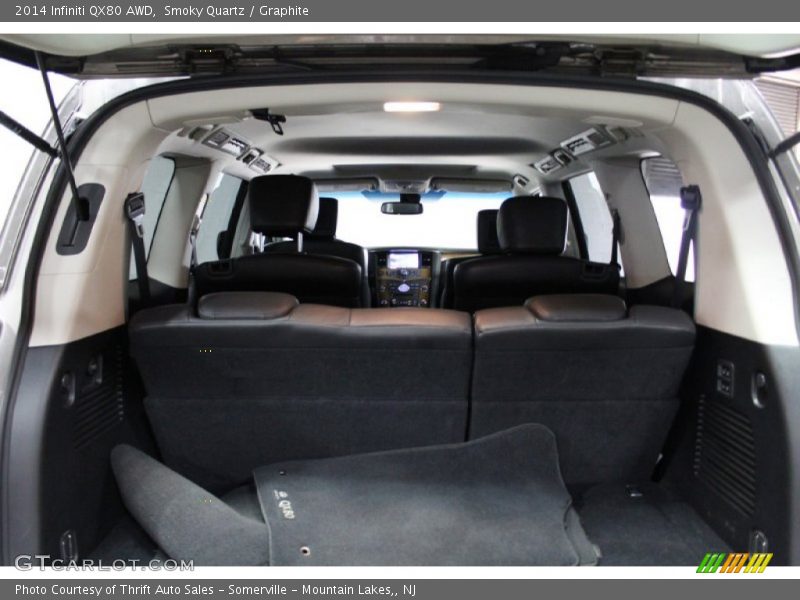 Smoky Quartz / Graphite 2014 Infiniti QX80 AWD