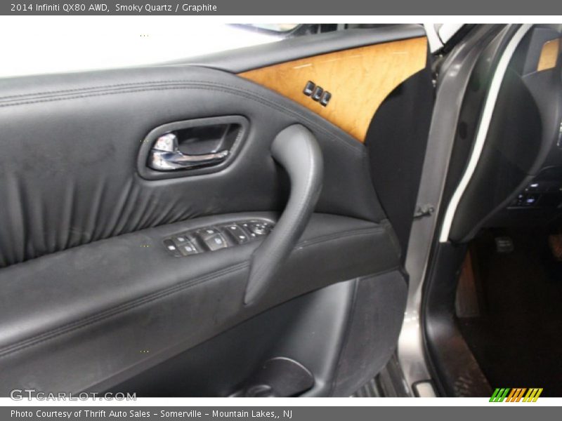 Smoky Quartz / Graphite 2014 Infiniti QX80 AWD