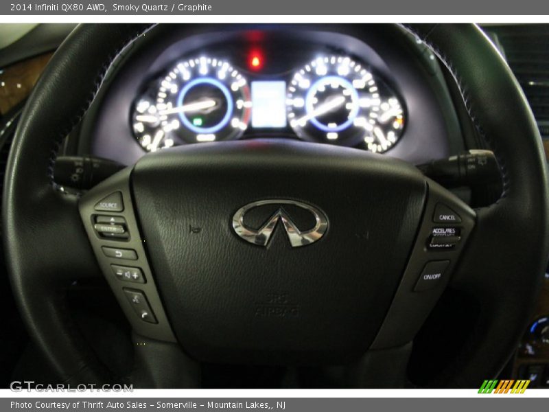 Smoky Quartz / Graphite 2014 Infiniti QX80 AWD