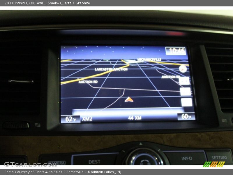 Smoky Quartz / Graphite 2014 Infiniti QX80 AWD