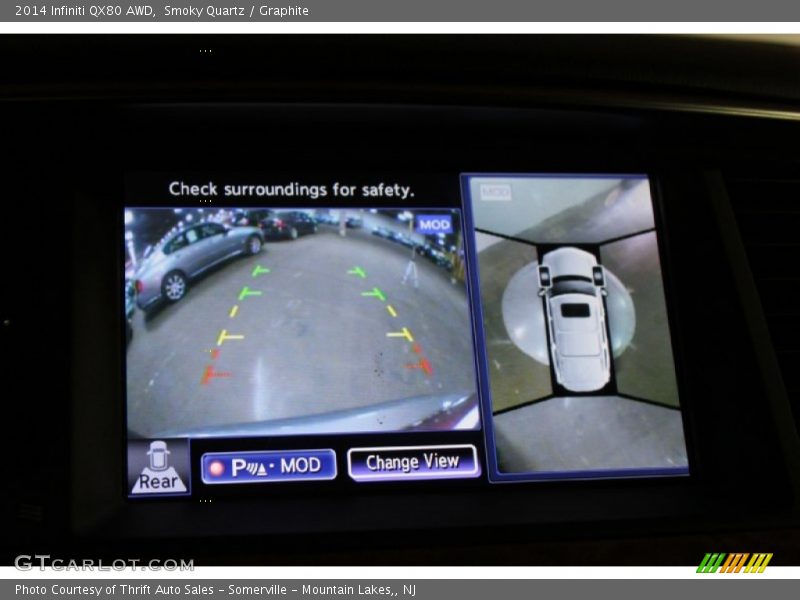 Smoky Quartz / Graphite 2014 Infiniti QX80 AWD