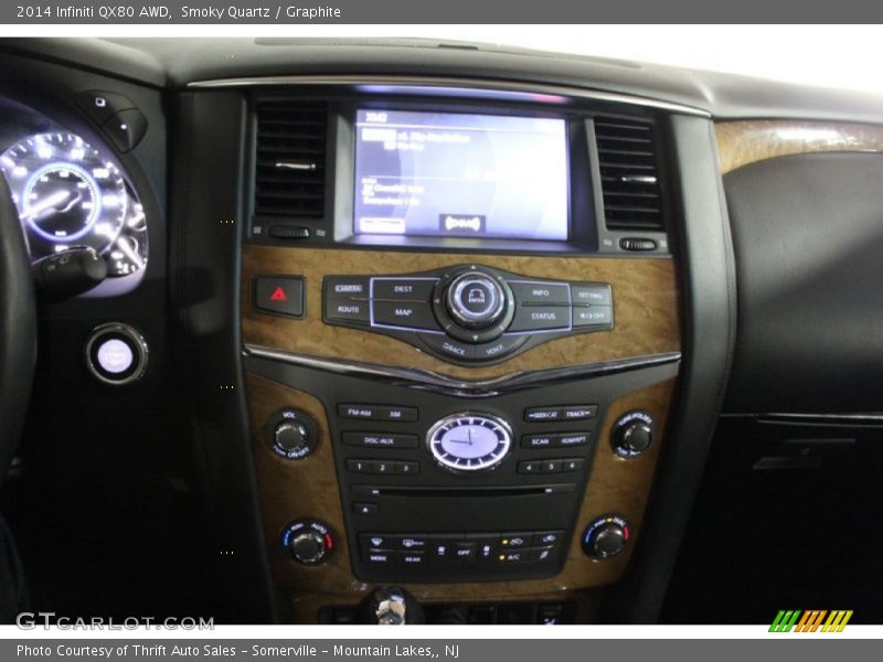 Smoky Quartz / Graphite 2014 Infiniti QX80 AWD